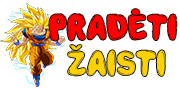 Pradėti žaisti!